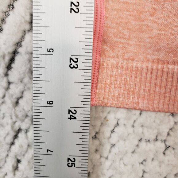 Gymshark Ombre Seamless Leggings Womens Small Pink High Waist Sporty Chic VSCO - Picture 6 of 7